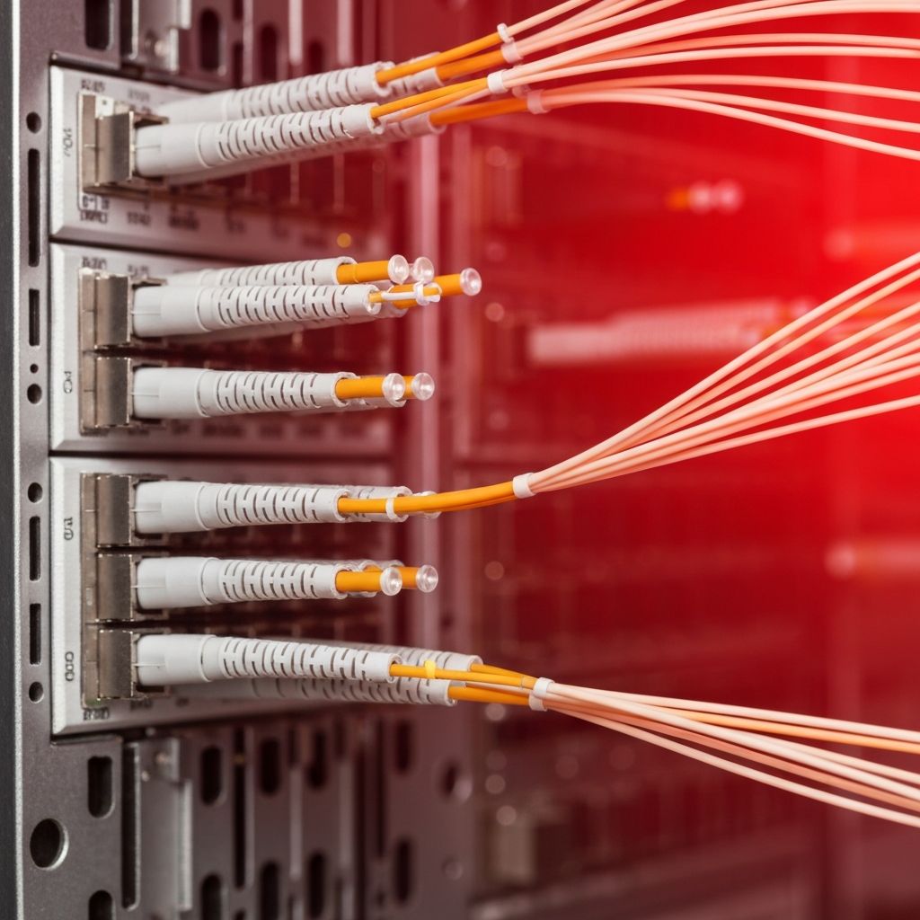 Infraestrutura de conectividade